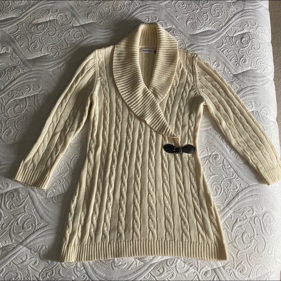 Calvin Klein Cable sweater - Picture 1 of 4